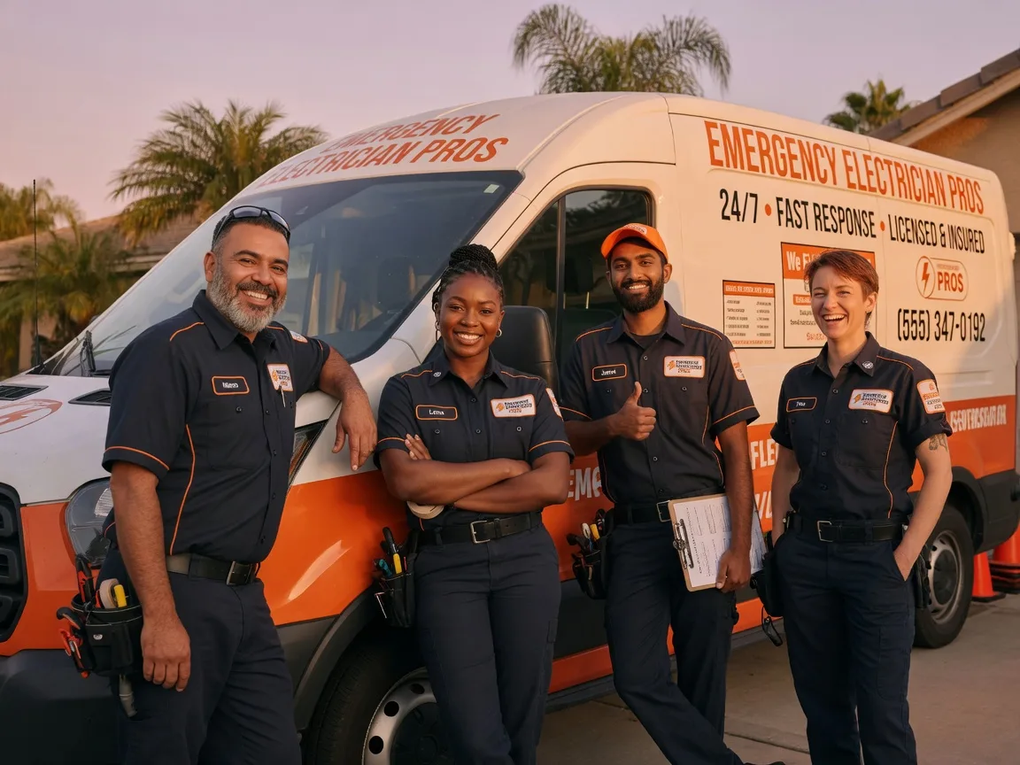 Emergency Electrician company in Simmesport, LA